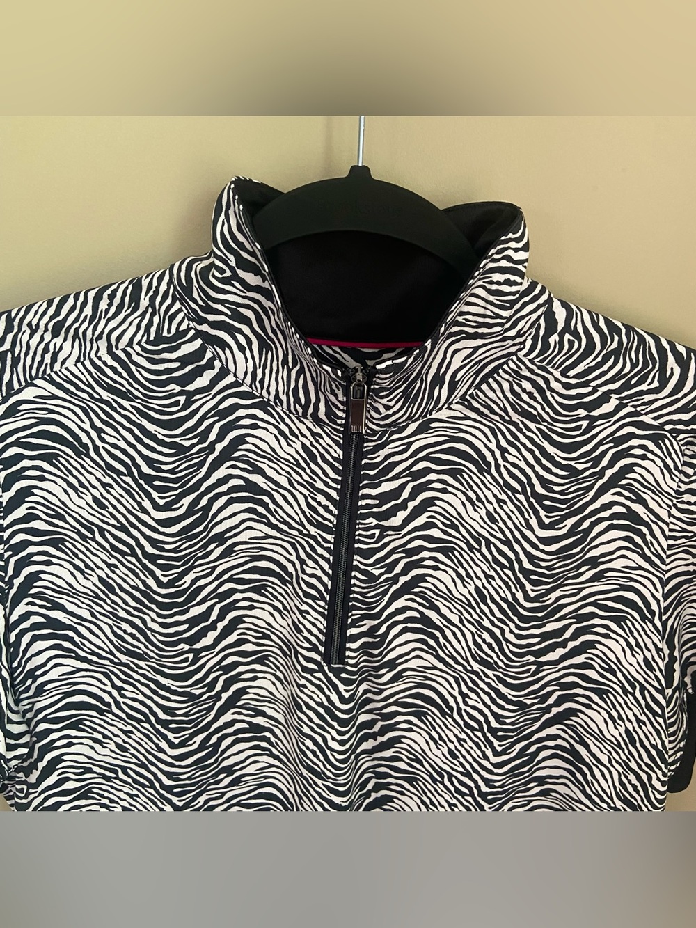 Tail Golf Zebra Print Shirt - Picture 2 of 5